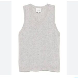 Reformation Cashmere V-Neck Sweater